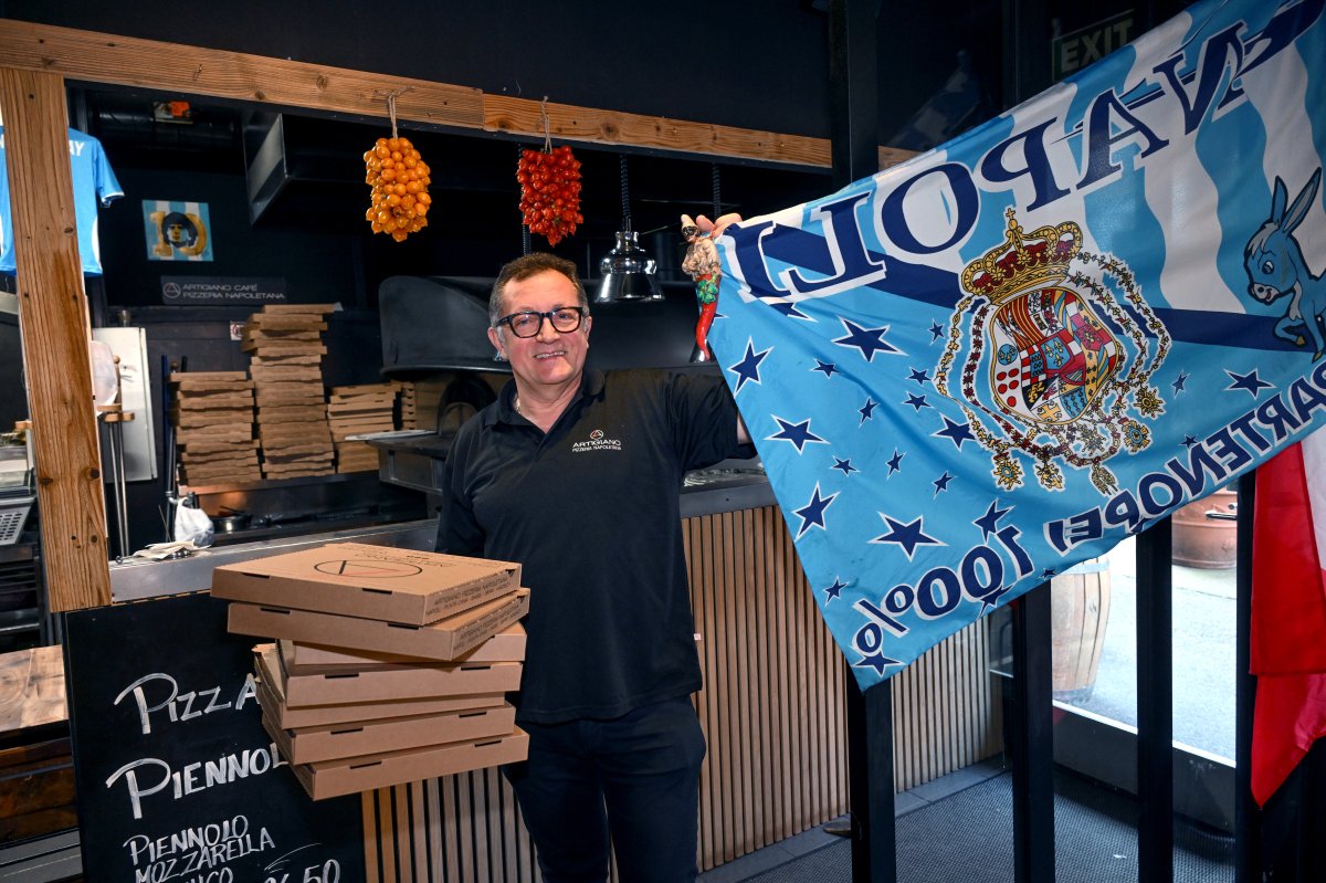 Wie Mario di Prete in Basel die «Napolimania» entfachte