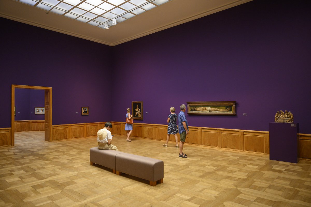 «War seit 40 Jahren nicht mehr hier» – Senioren kühlen sich im Kunstmuseum ab